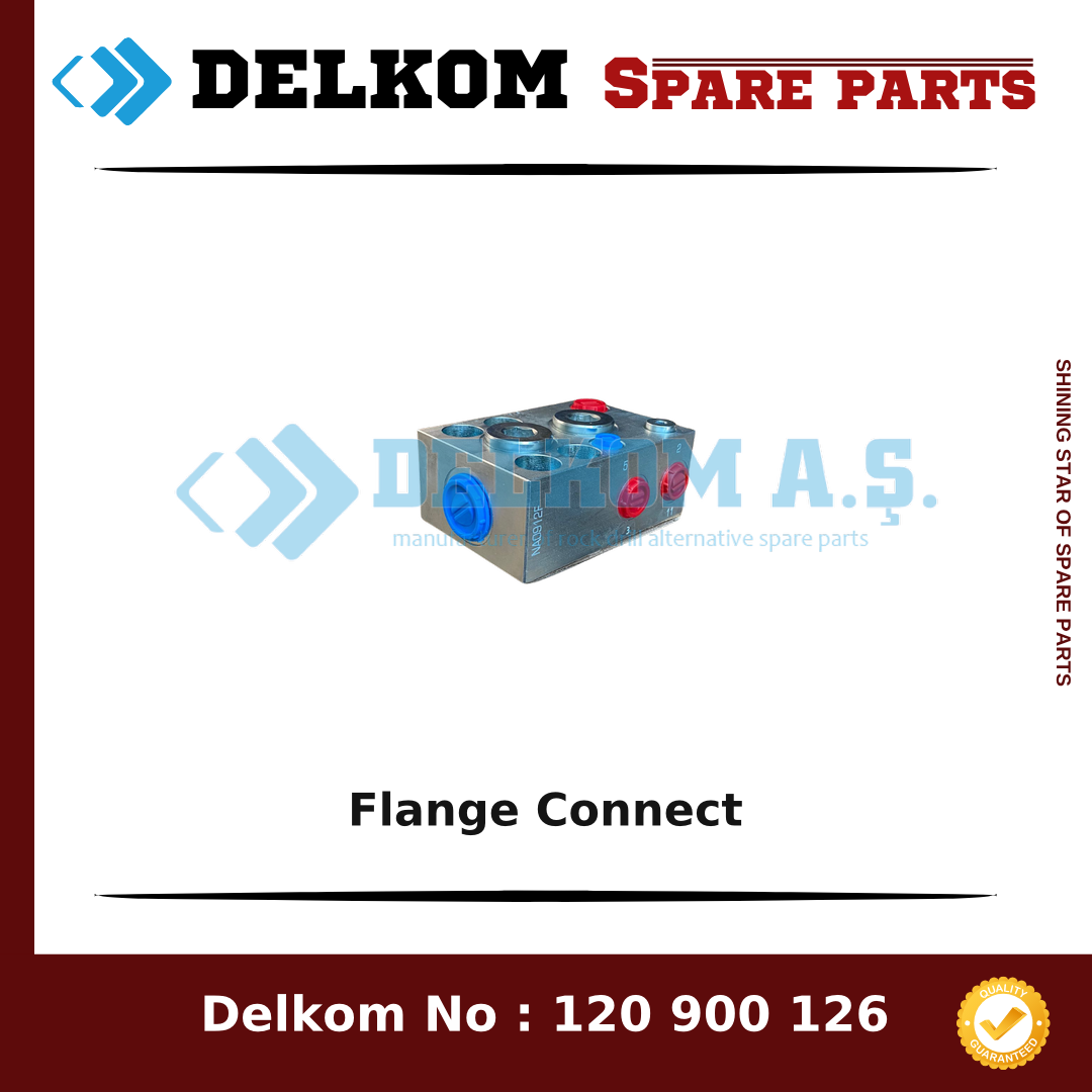 Epiroc Flange Connect spare part, OEM 3222 3344 93