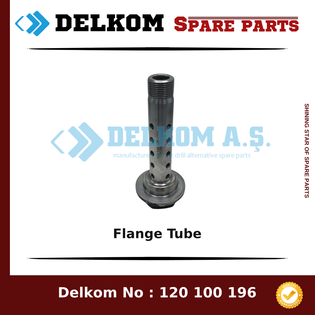 Epiroc Flange Tube spare part, OEM 3115 2380 00