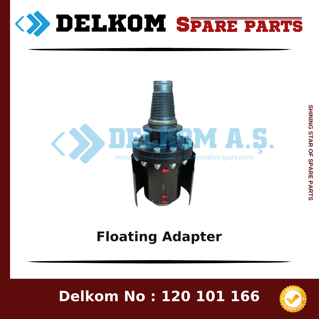 Epiroc Floating Adapter spare part, OEM 4350 2662 21
