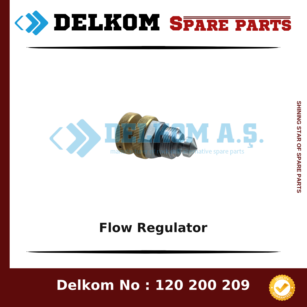 Epiroc Flow Regulator spare part, OEM 3222 3266 77