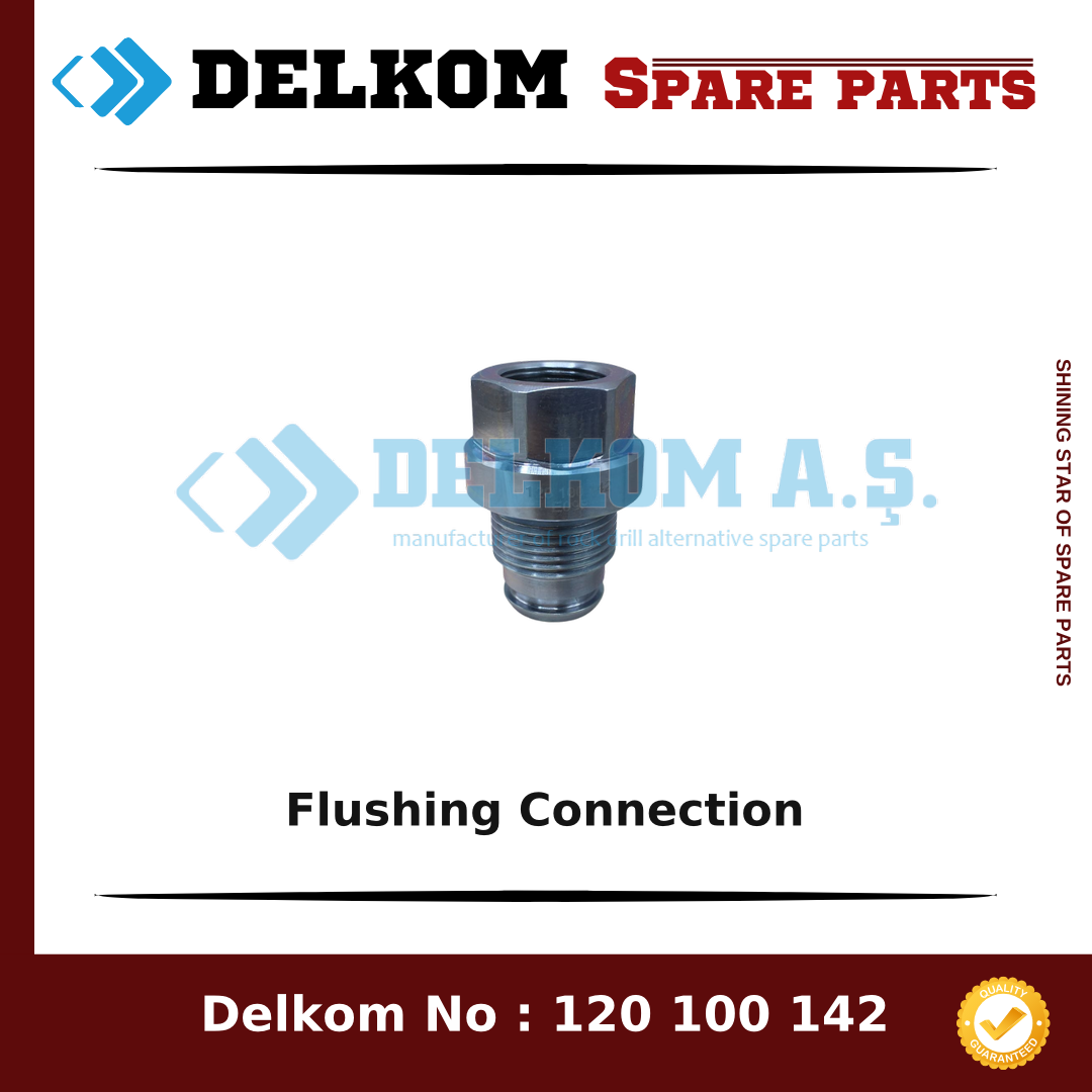 Epiroc Flushing Connection spare part, OEM 3115 3449 00