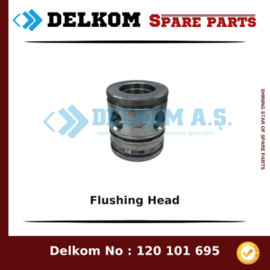 Epiroc Flushing Head spare part, OEM 3115 2427 00