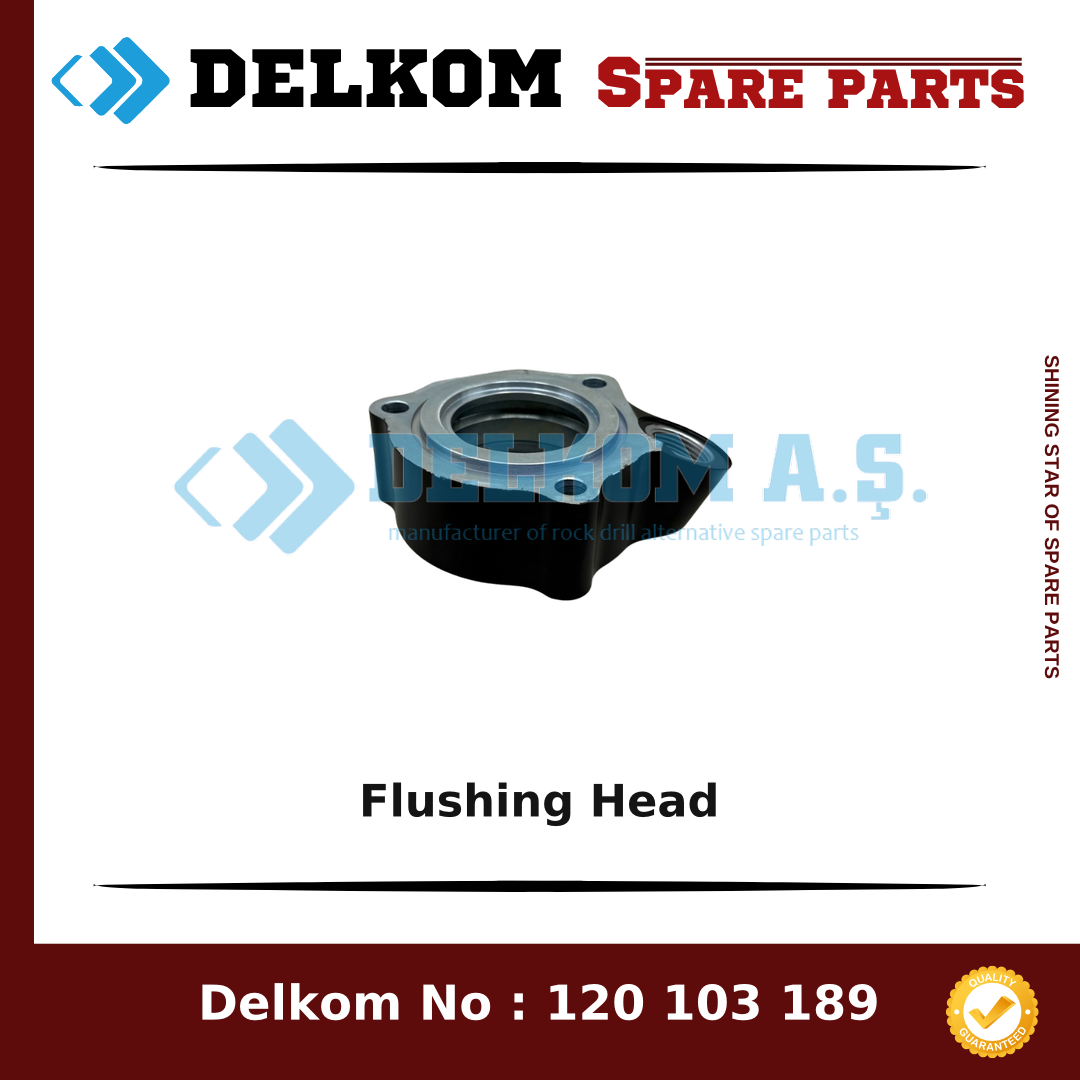 Epiroc Flushing Head spare part, OEM 3115 3190 00