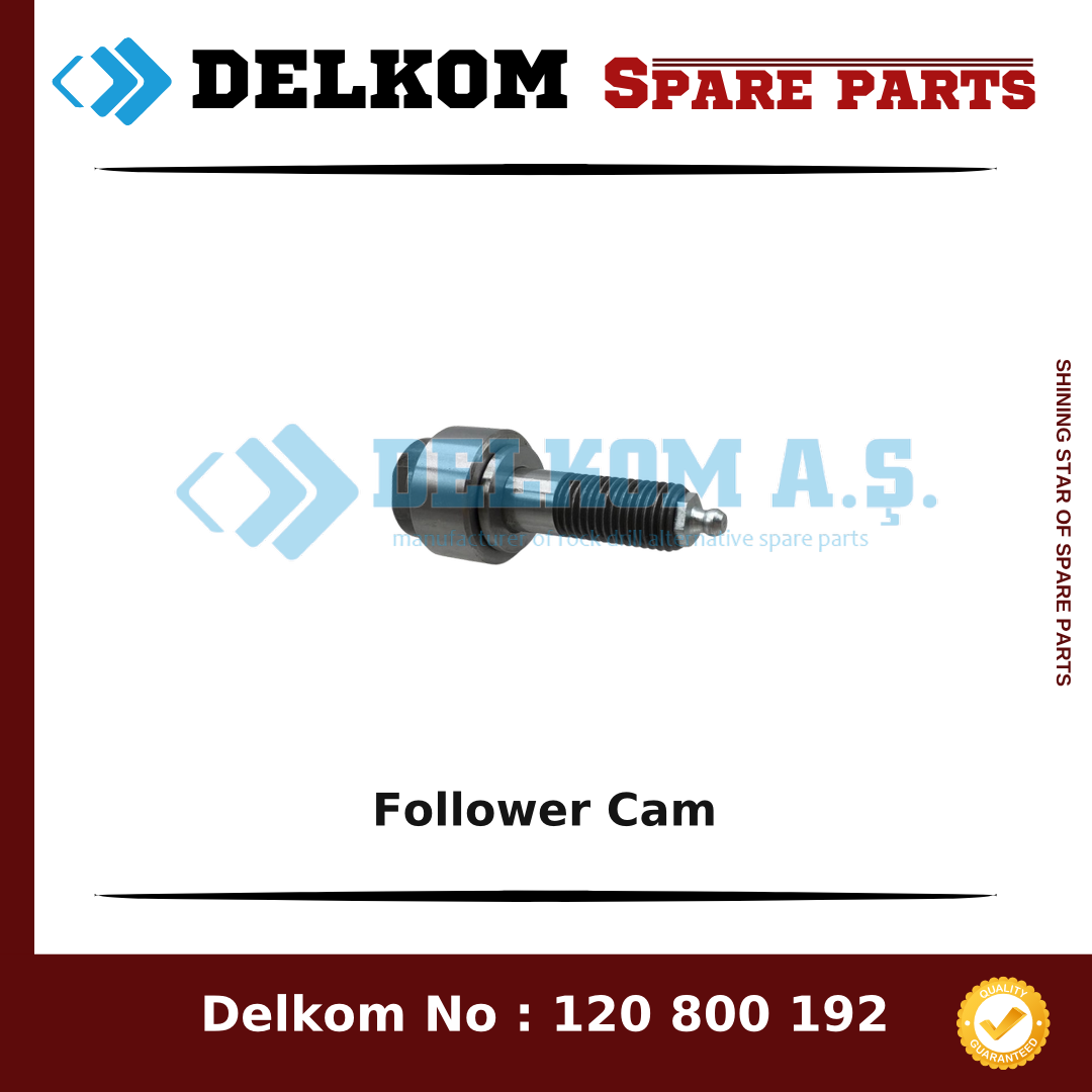 Epiroc Follower Cam spare part, OEM 2651 2878 03