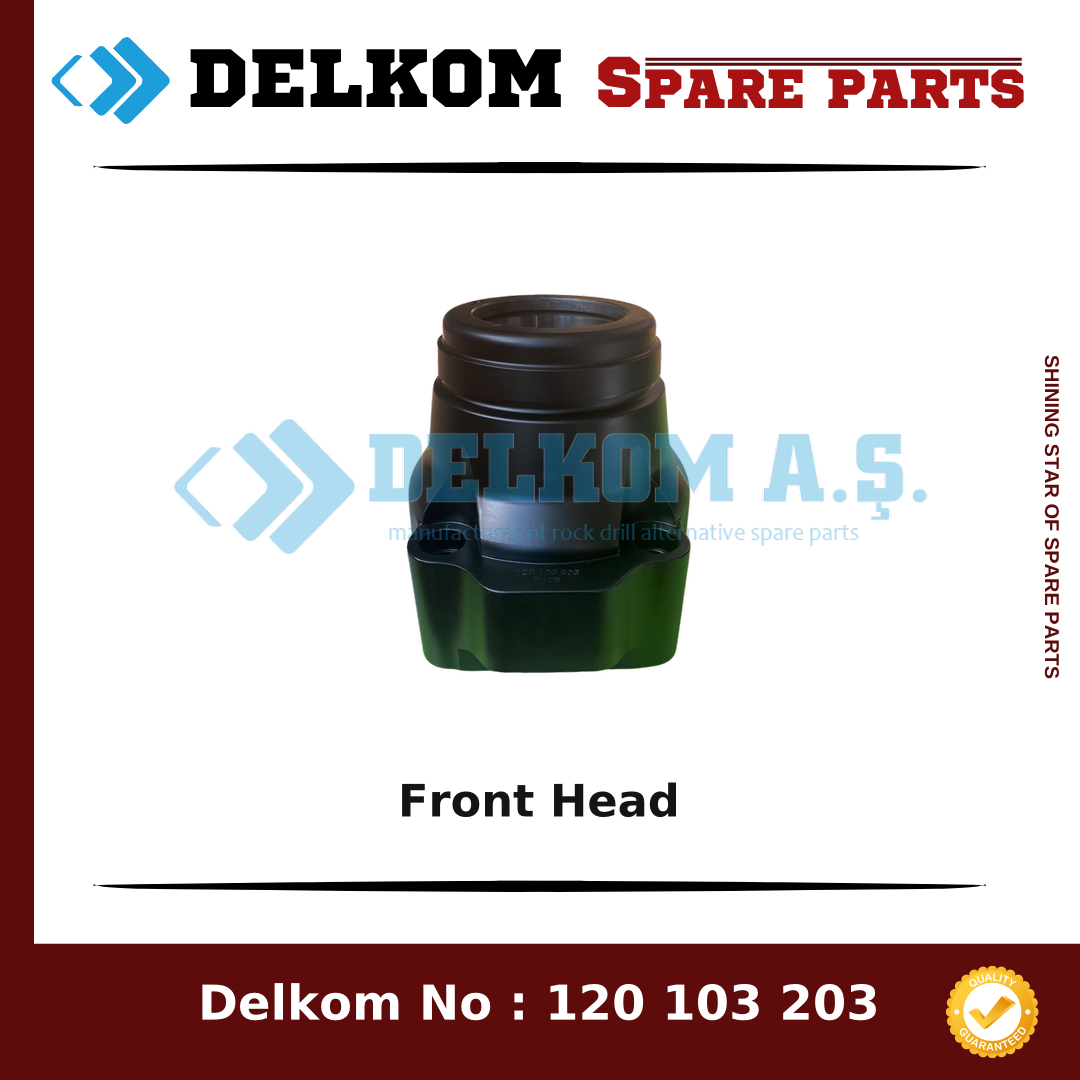 Epiroc Front Head spare part, OEM 3115 5191 00