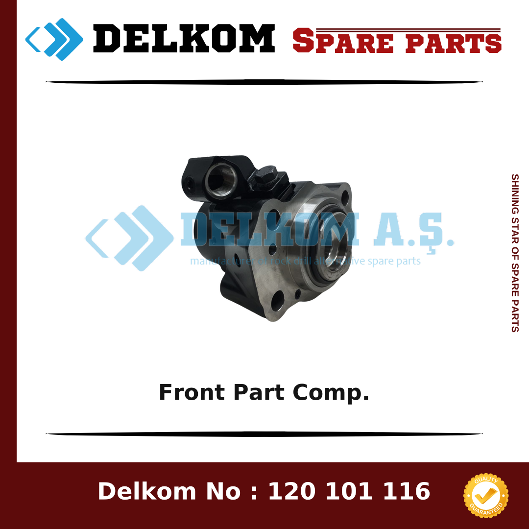 Epiroc Front Part Comp. spare part, OEM 3115 5042 80