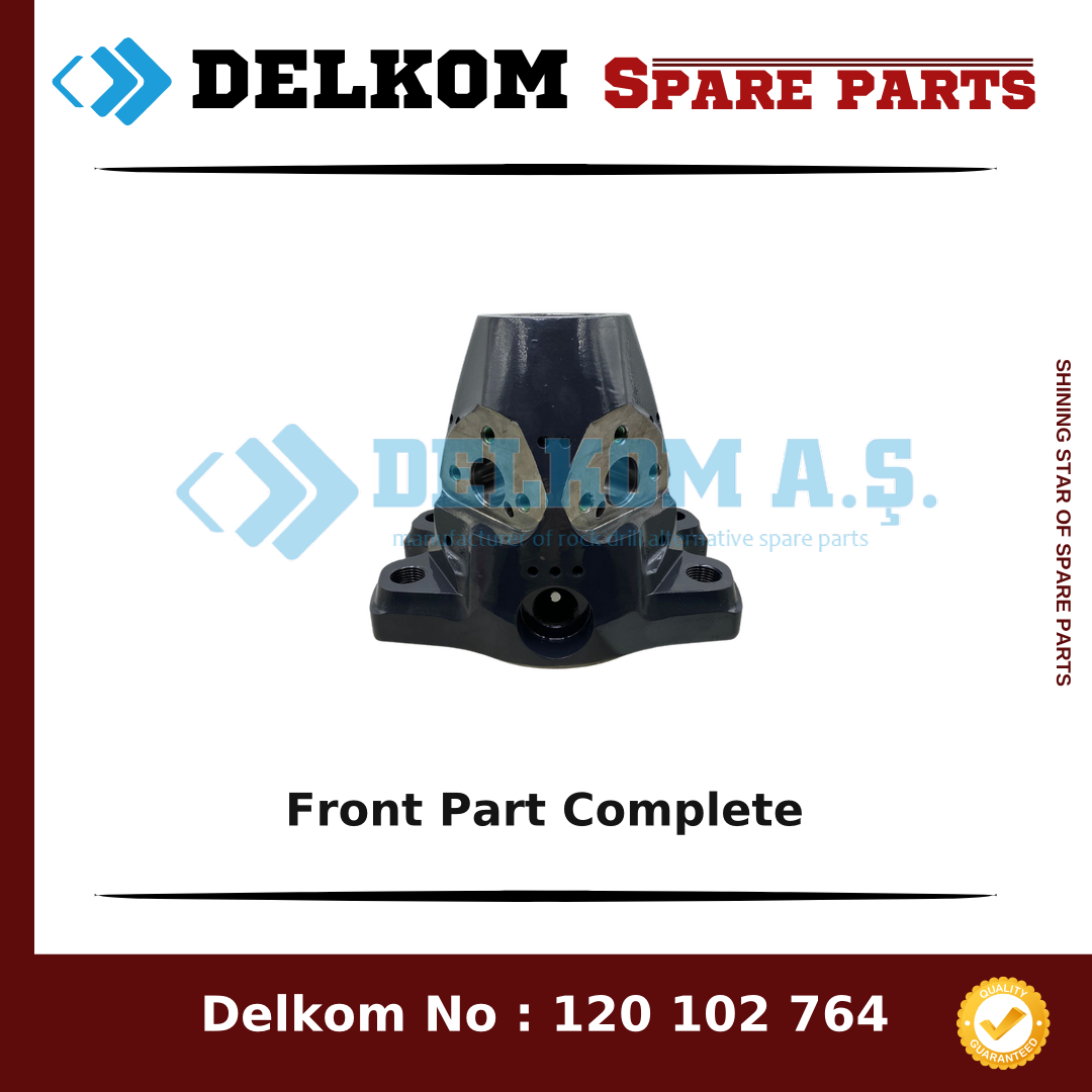 Epiroc Front Part Complete spare part, OEM 3115 6010 78