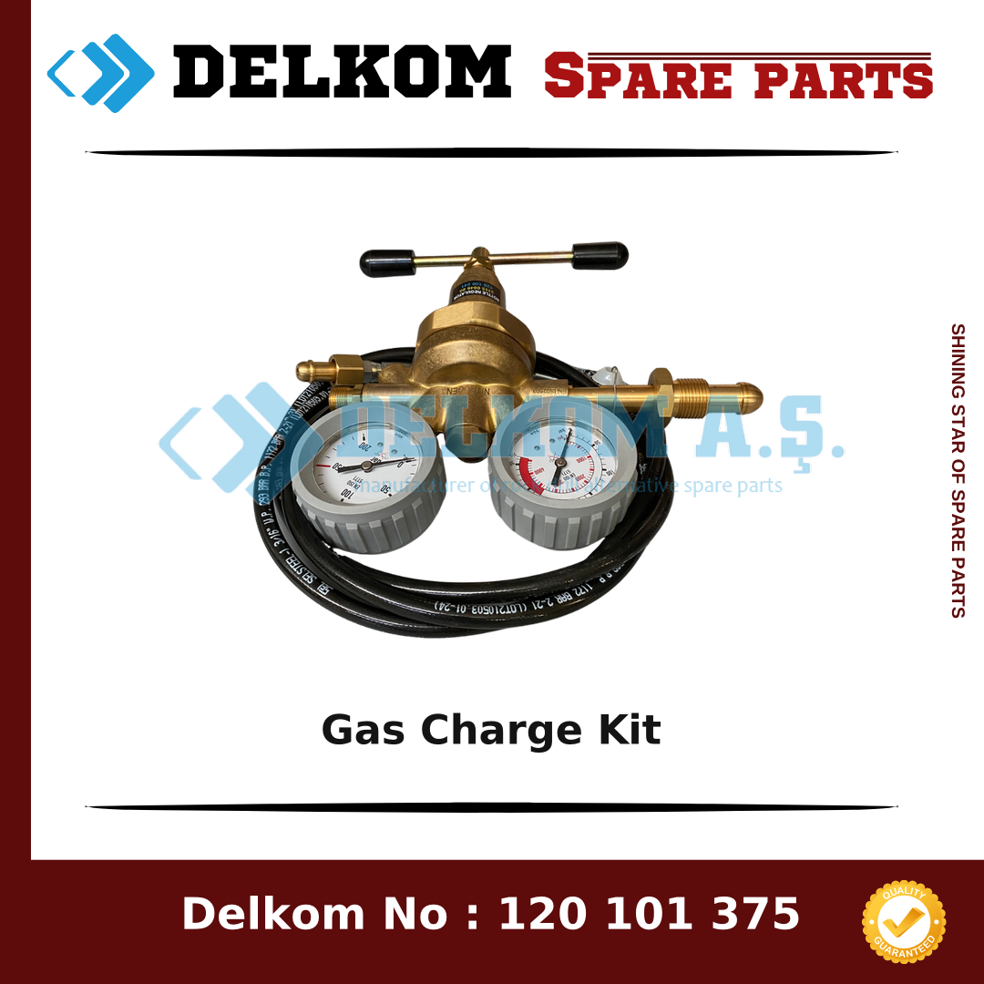 Epiroc Gas Charge Kit spare part, OEM 3216 6888 60