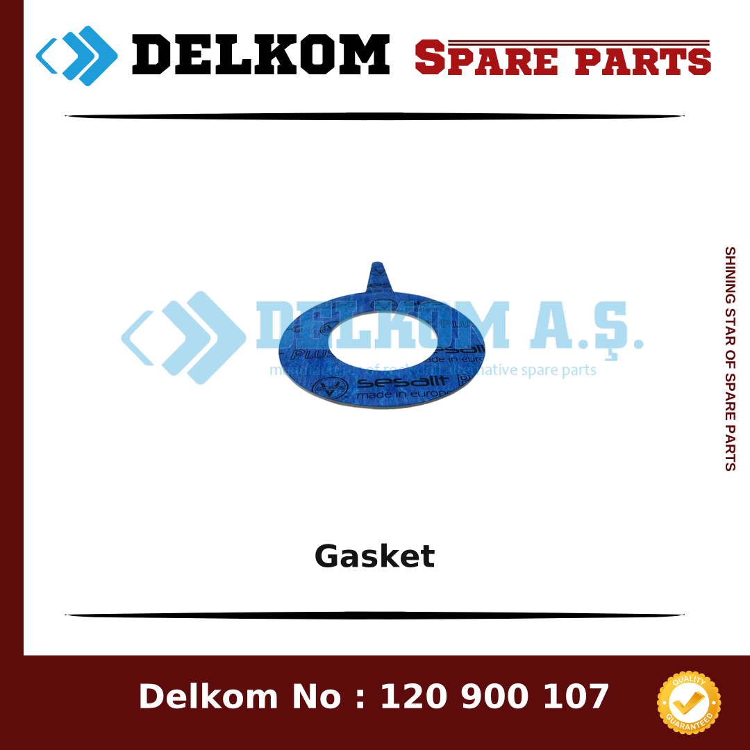 Epiroc Gasket spare part, OEM 0650 1001 18