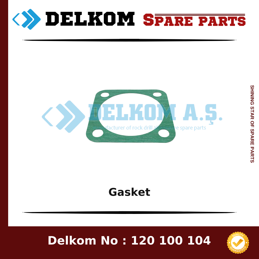 Epiroc Gasket spare part, OEM 3115 0327 00