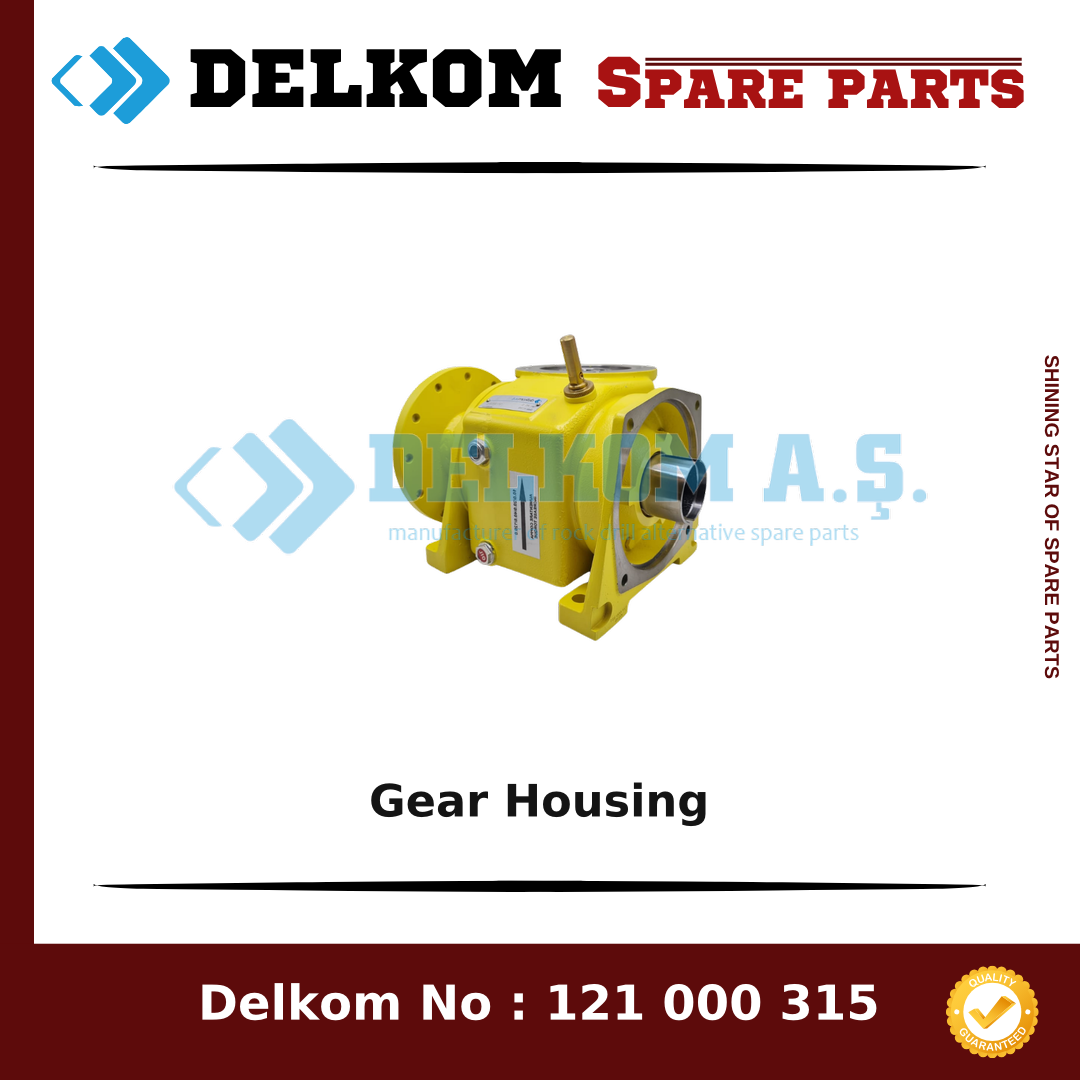 Epiroc Gear Housing spare part, OEM 3217 3909 80