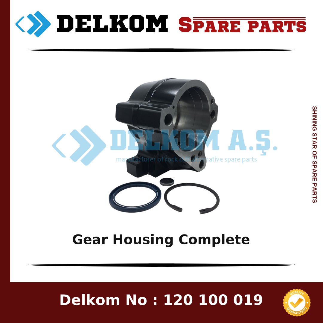 Epiroc Gear Housing Complete spare part, OEM 3115 2340 80