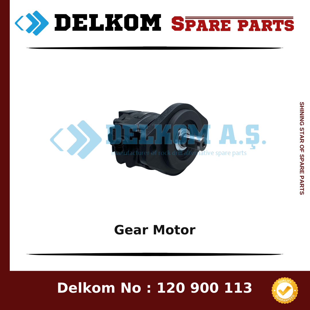 Epiroc Gear Motor spare part, OEM 3222 3411 42