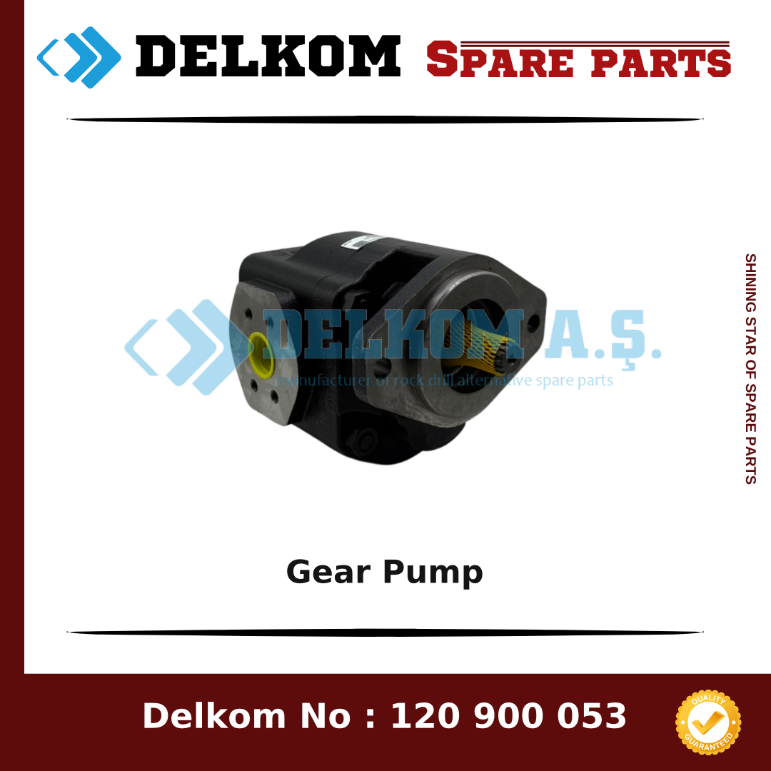 Epiroc Gear Pump spare part, OEM 3217 8823 50