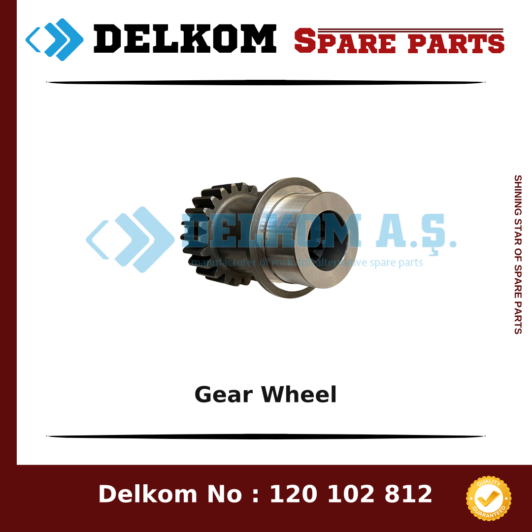 Epiroc Gear Wheel spare part, OEM 3115 6001 63