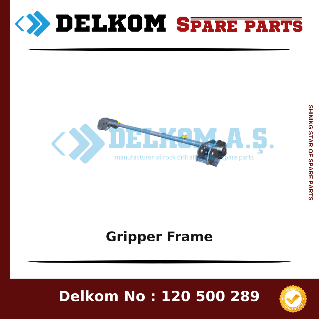 Epiroc Gripper Frame spare part, OEM 3222 3256 80