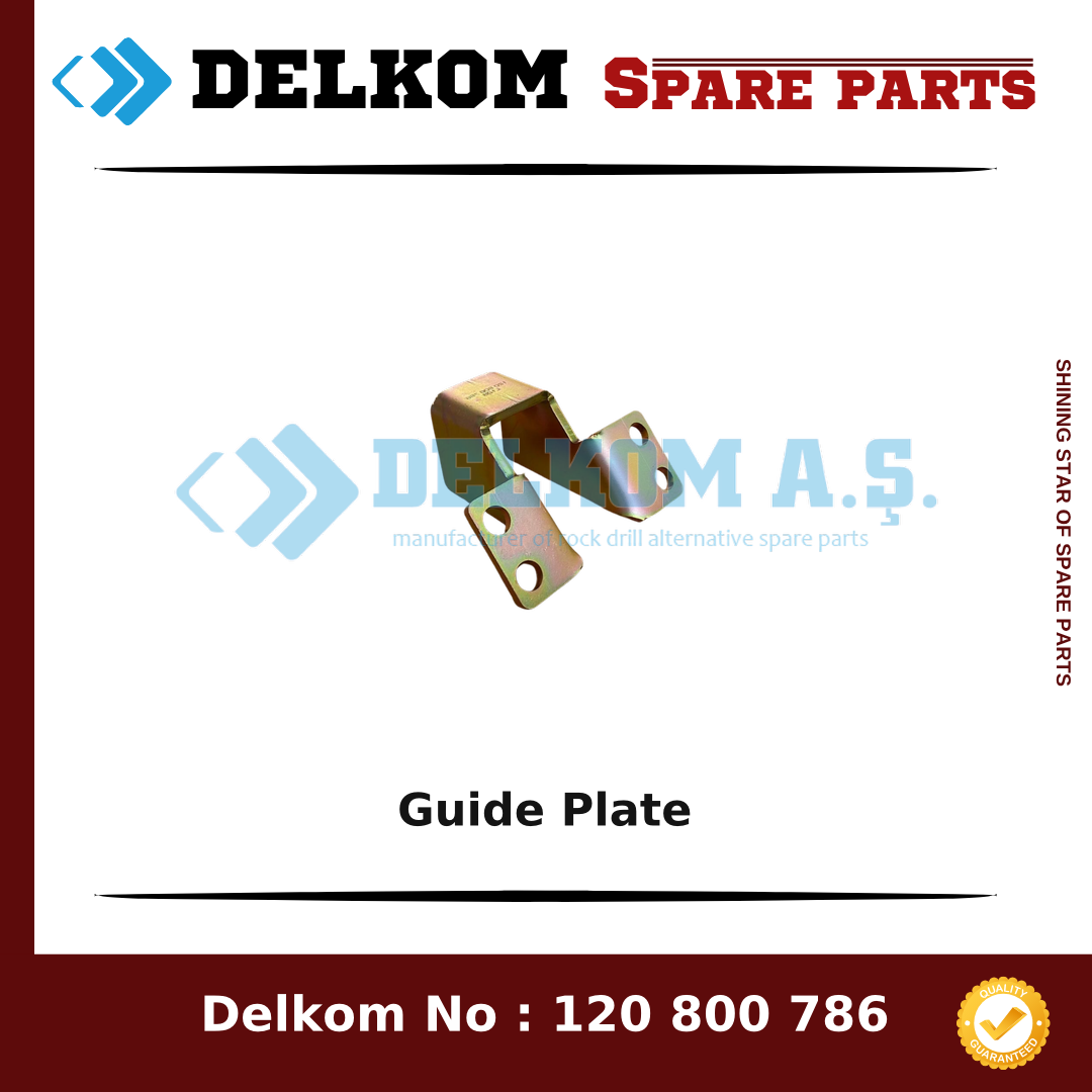 Epiroc Guide Plate spare part, OEM 3222 3311 31
