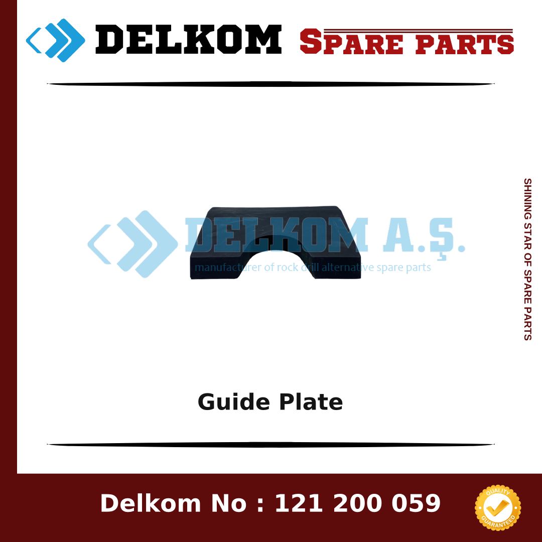 Epiroc Guide Plate spare part, OEM 3363 0841 99