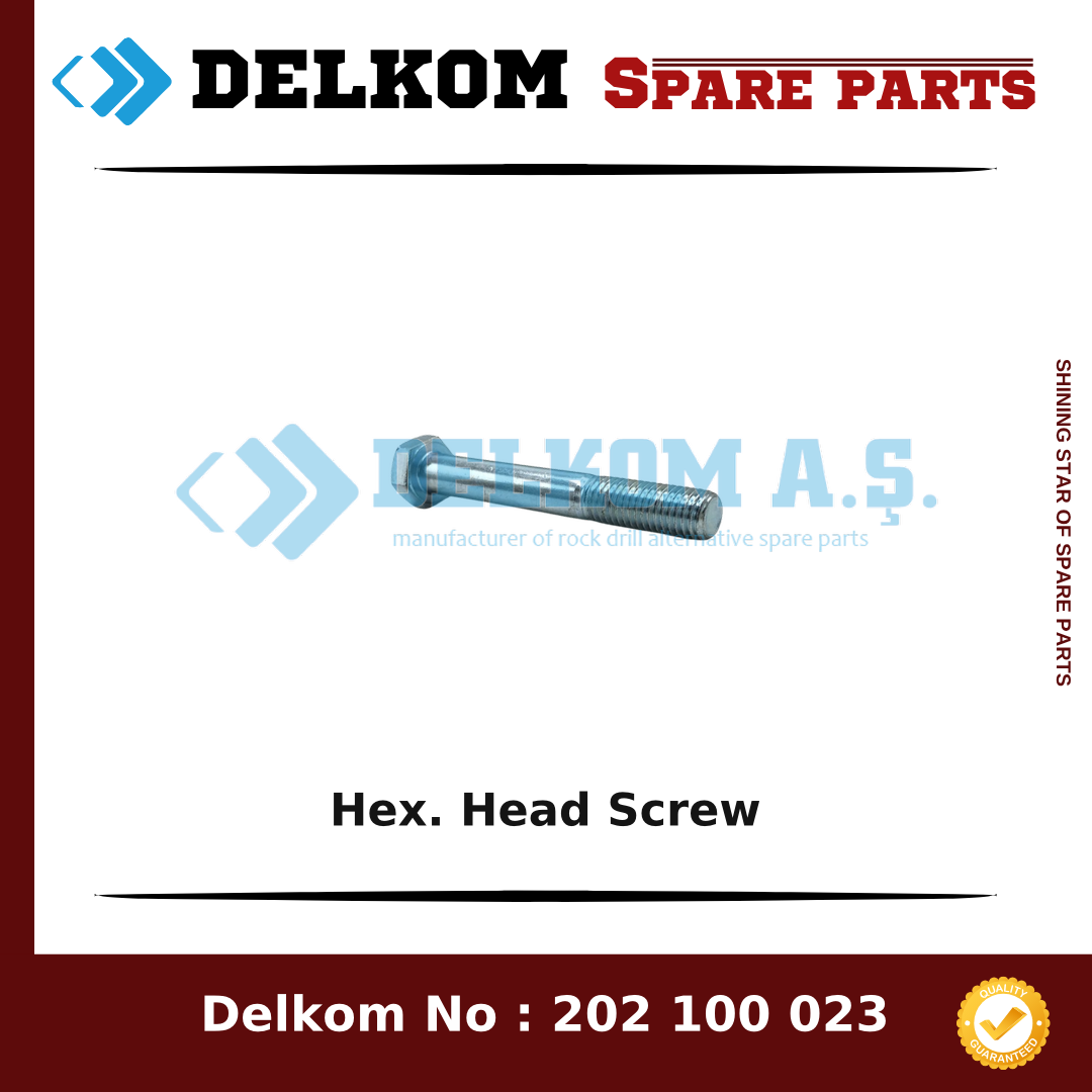 Epiroc Hex. Head Screw spare part, OEM 0147 1413 03