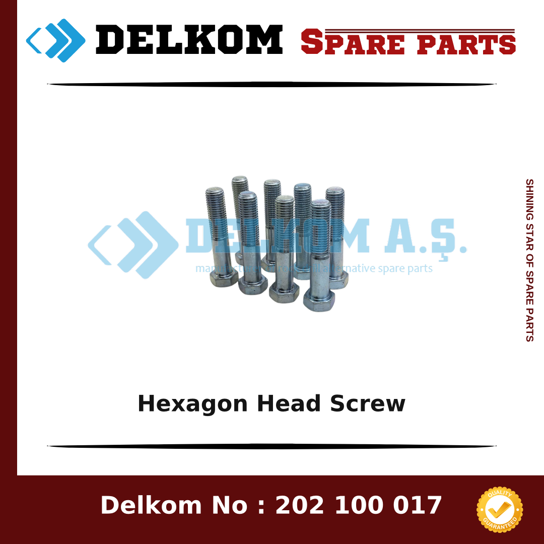 Epiroc Hexagon Head Screw spare part, OEM 0147 1485 03