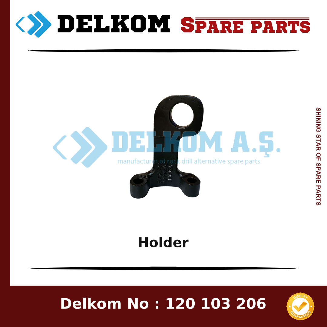Epiroc Holder spare part, OEM 3115 5020 01