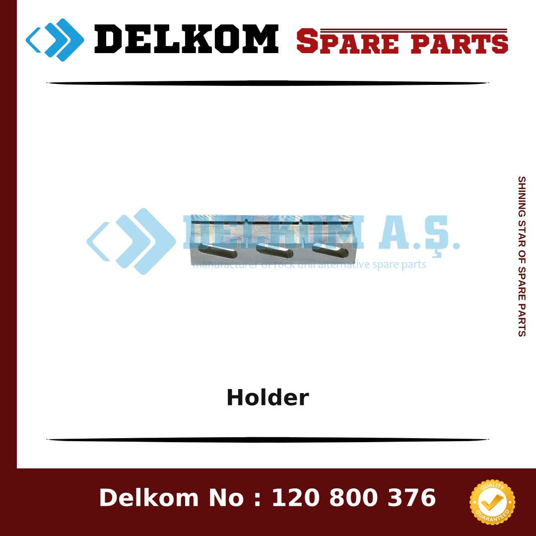 Epiroc Holder spare part, OEM 3128 0082 00