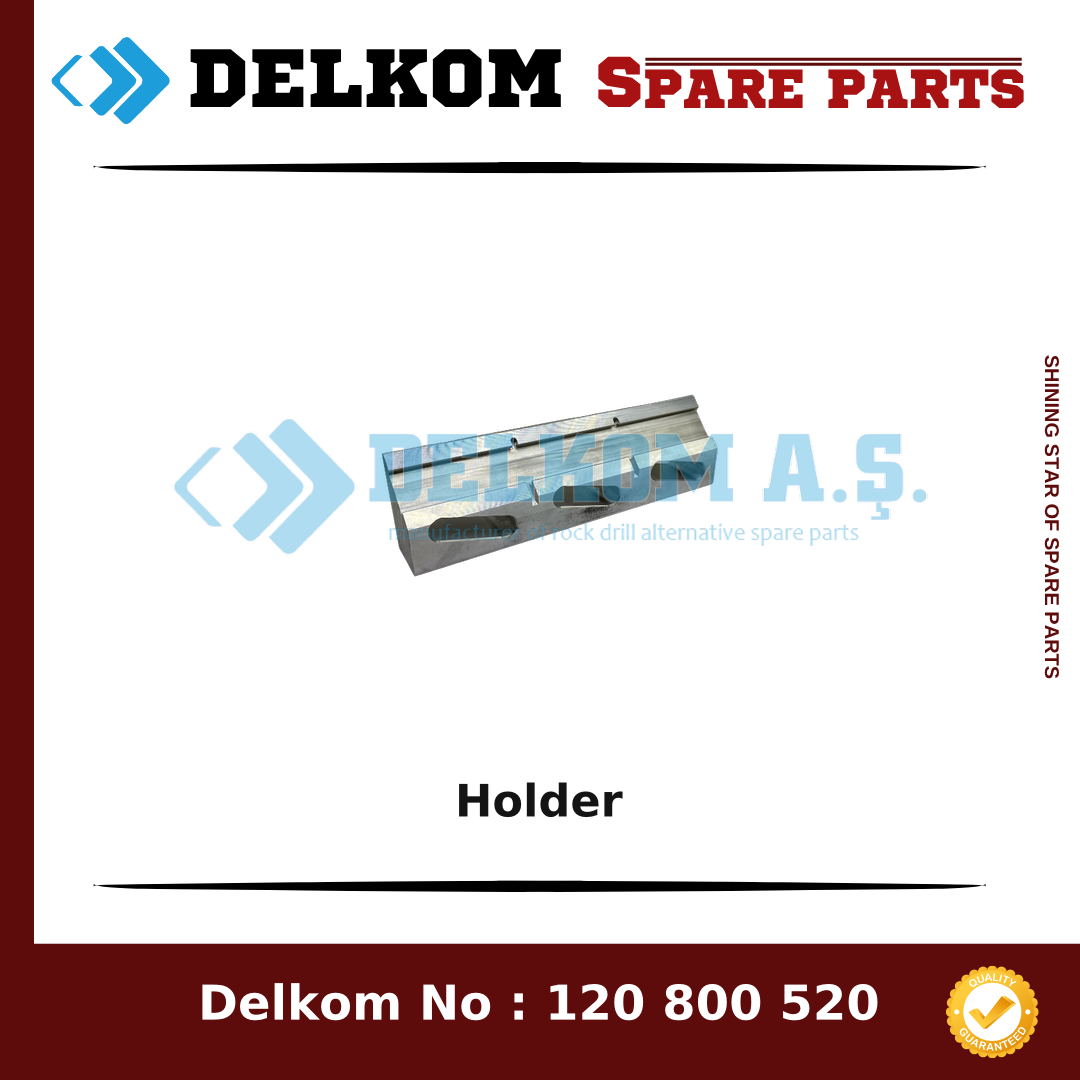 Epiroc Holder spare part, OEM 3128 0083 00