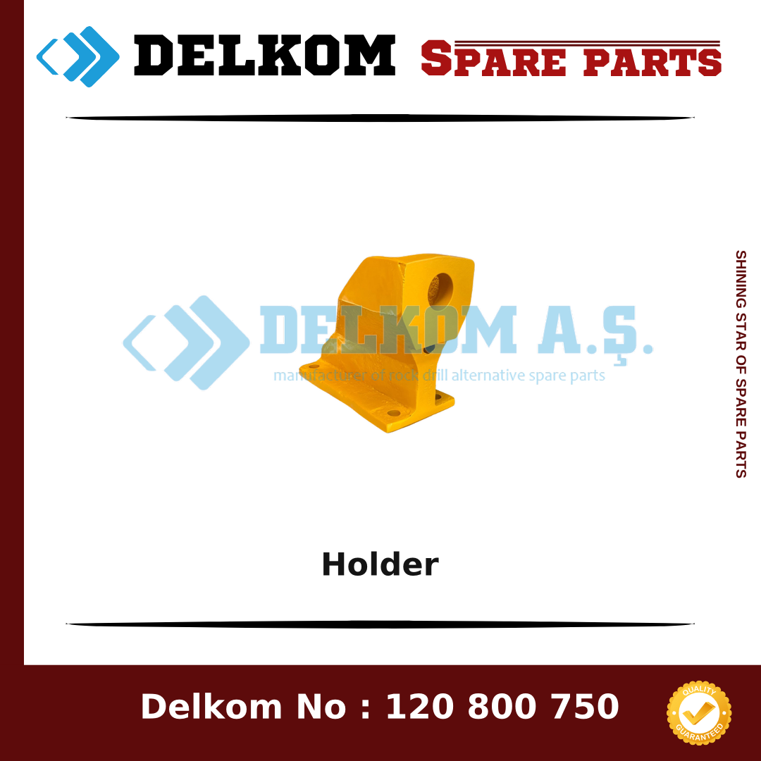 Epiroc Holder spare part, OEM 3128 0940 30