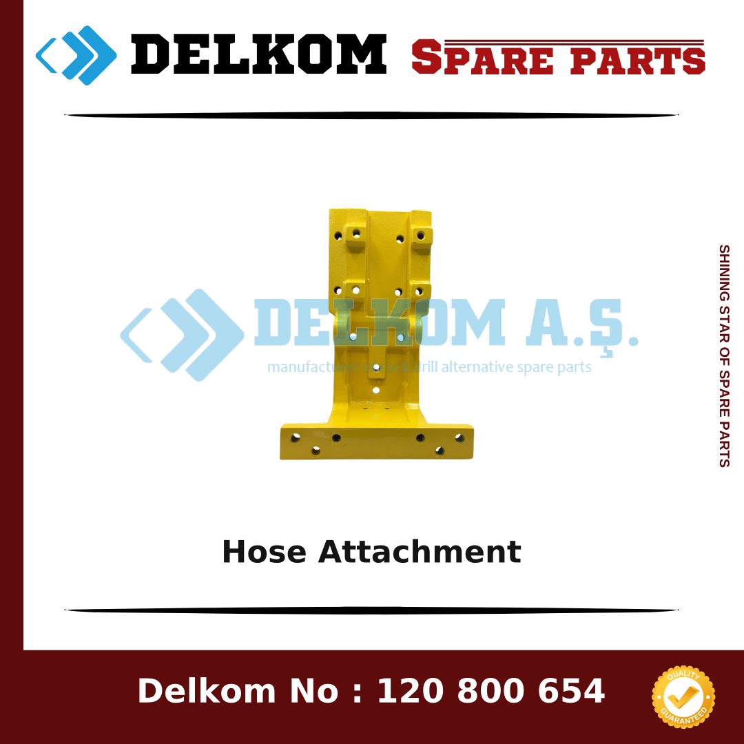 Epiroc Hose Attachment spare part, OEM 3128 3073 04