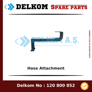 Epiroc Hose Attachment spare part, OEM 3222 3347 82