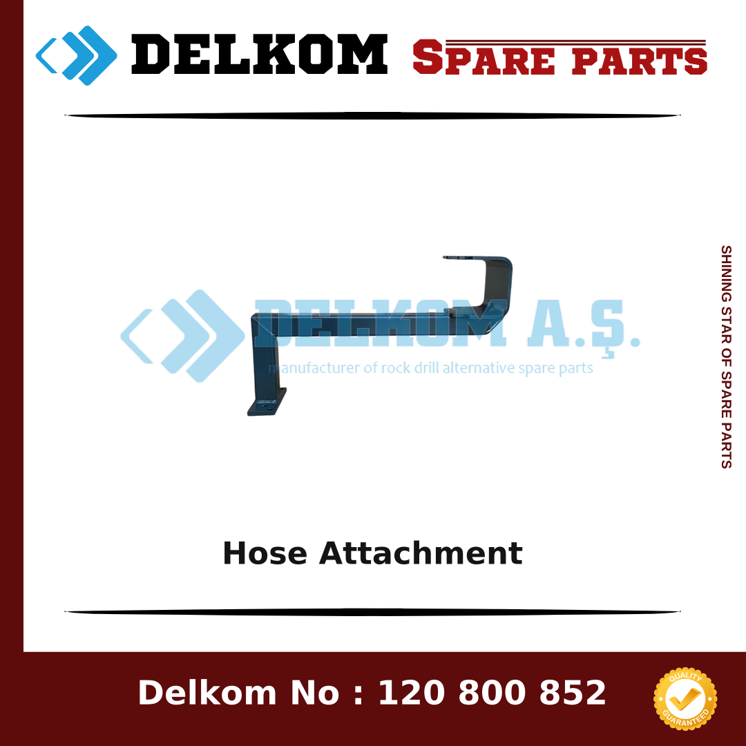 Epiroc Hose Attachment spare part, OEM 3222 3347 82