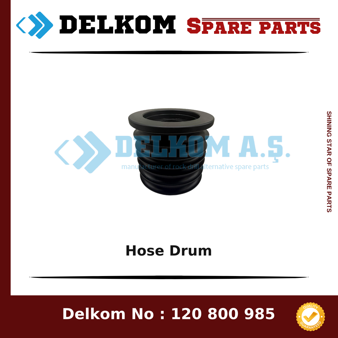 Epiroc Hose Drum spare part, OEM 3128 0004 25