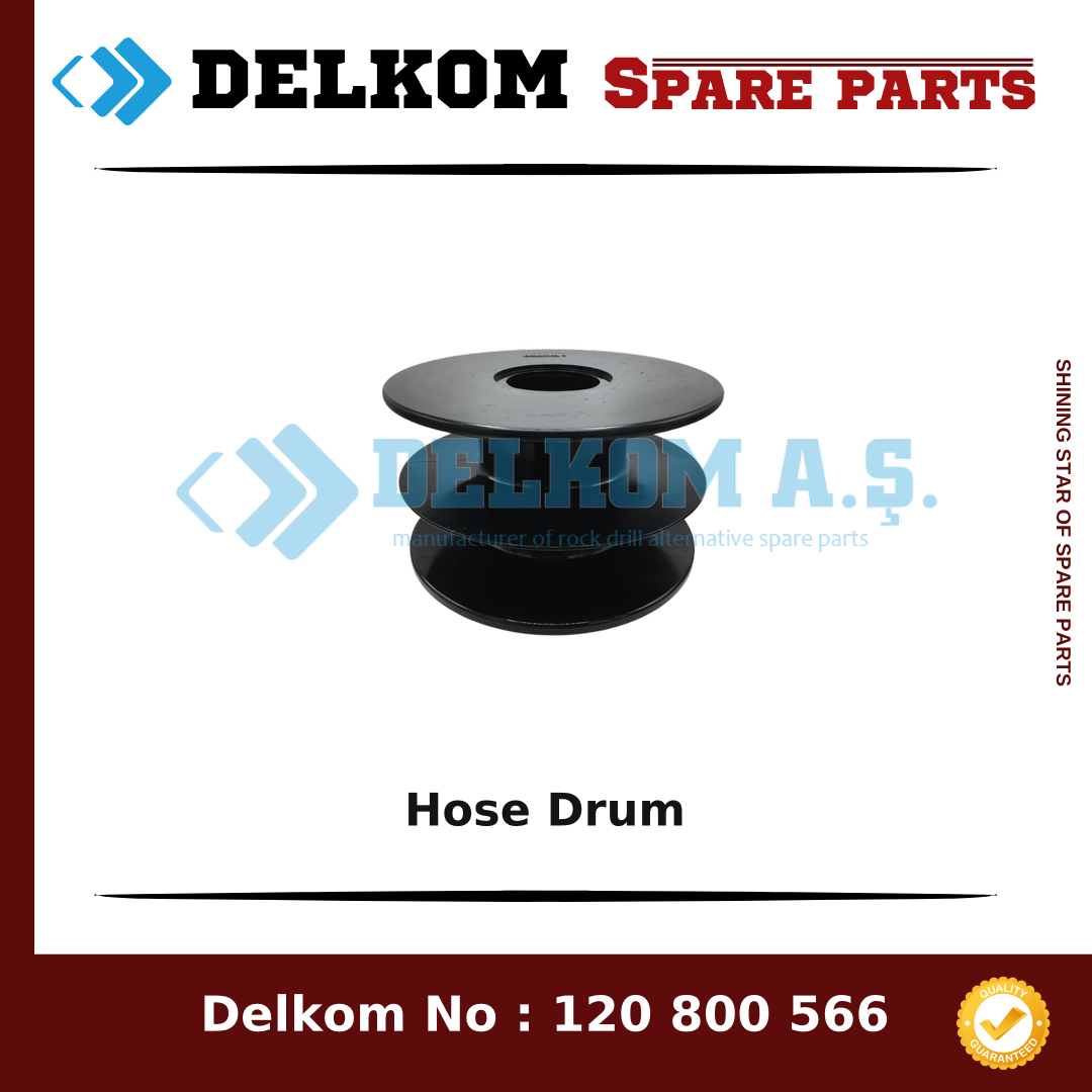 Epiroc Hose Drum spare part, OEM 3128 3175 50