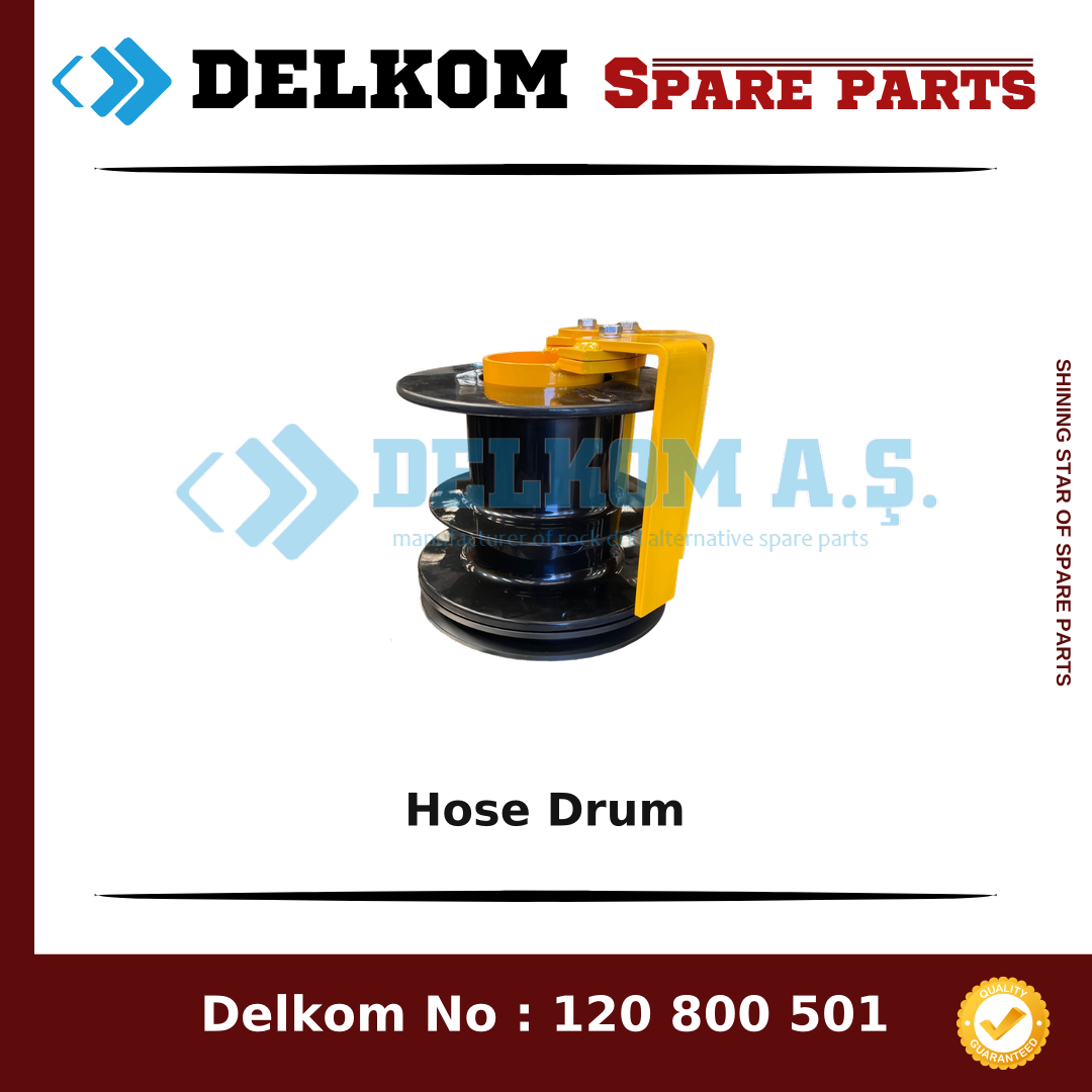Epiroc Hose Drum spare part, OEM 3222 3135 24