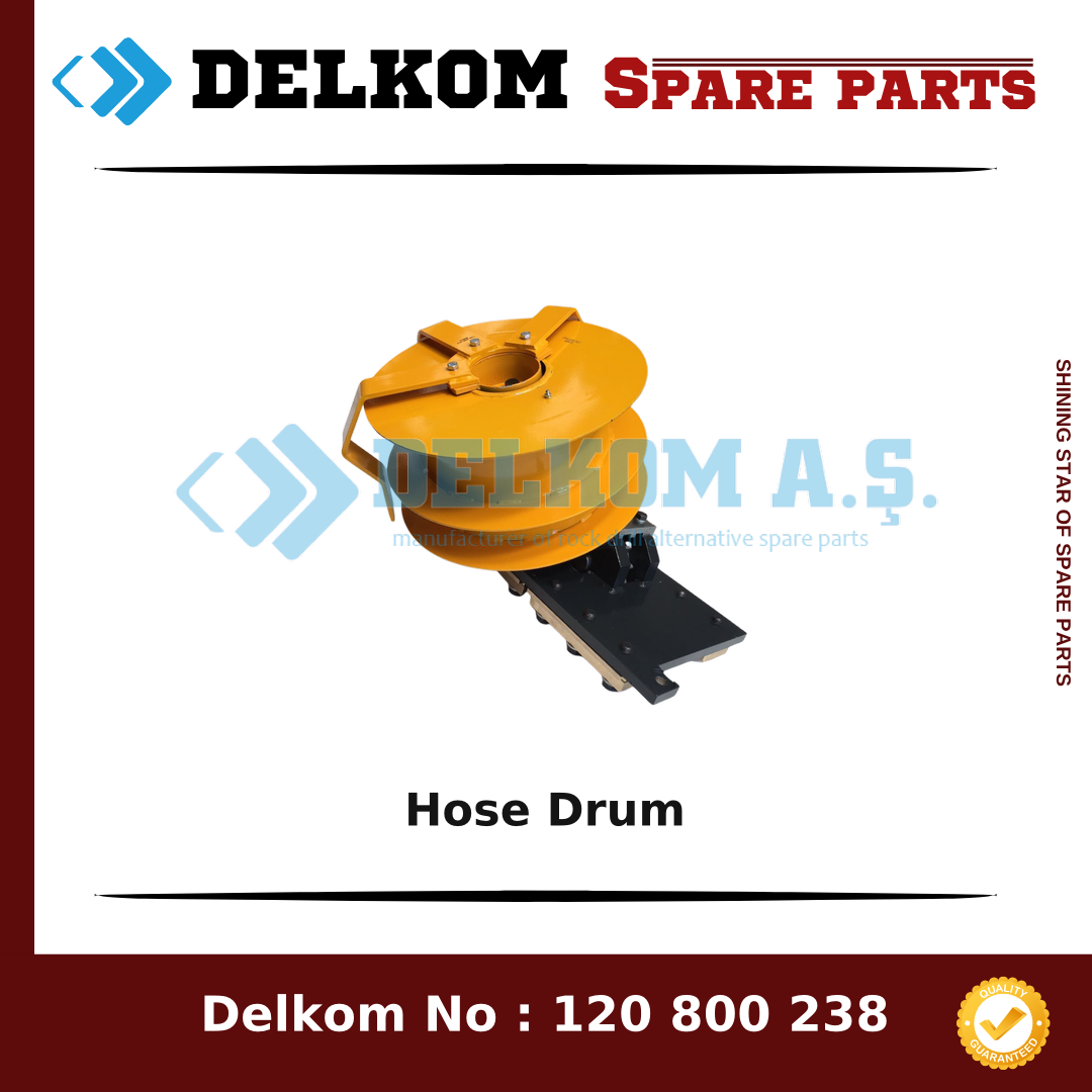 Epiroc Hose Drum spare part, OEM 3222 3175 45