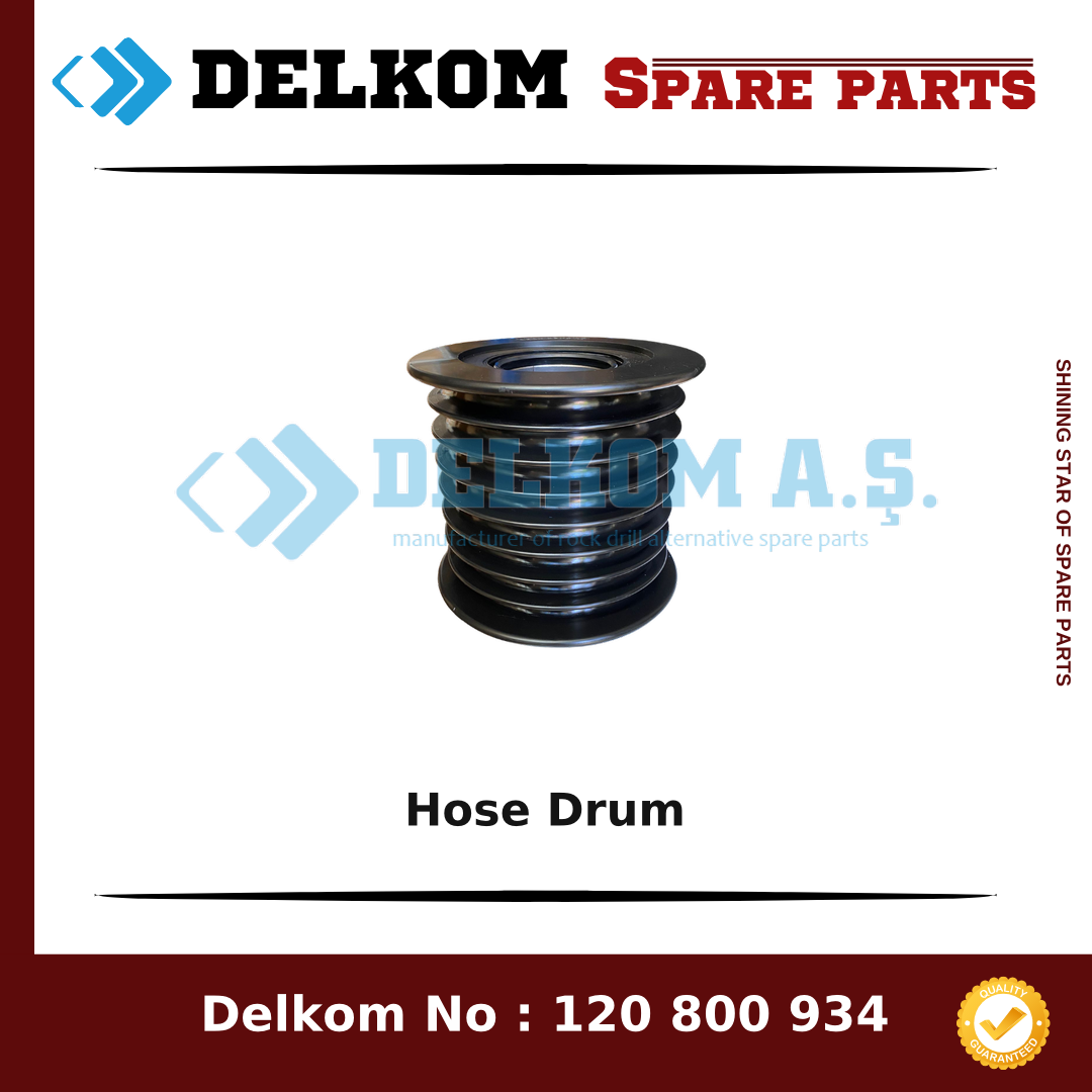 Epiroc Hose Drum spare part, OEM 3222 3385 25