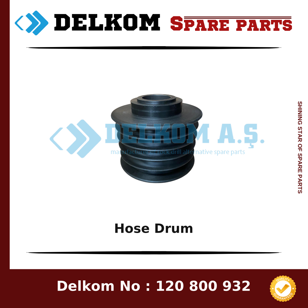 Epiroc Hose Drum spare part, OEM 3222 3385 27