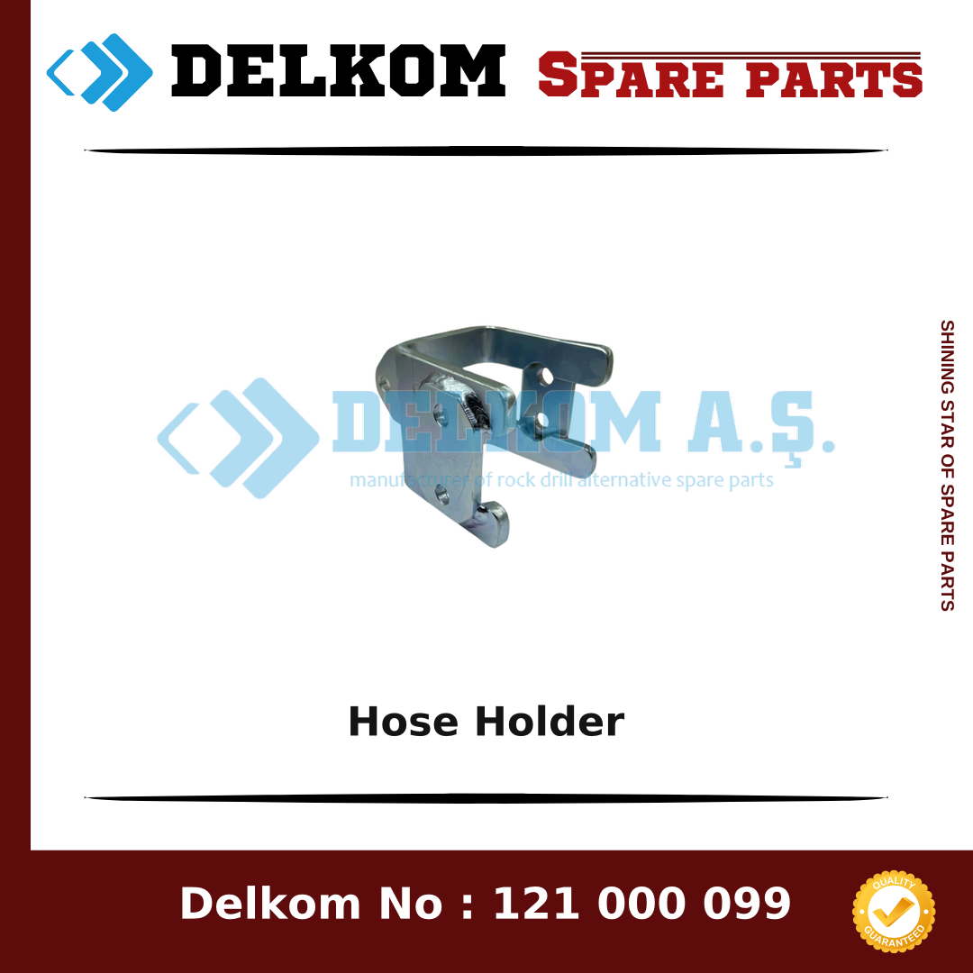 Epiroc Hose Holder spare part, OEM 3128 3252 52