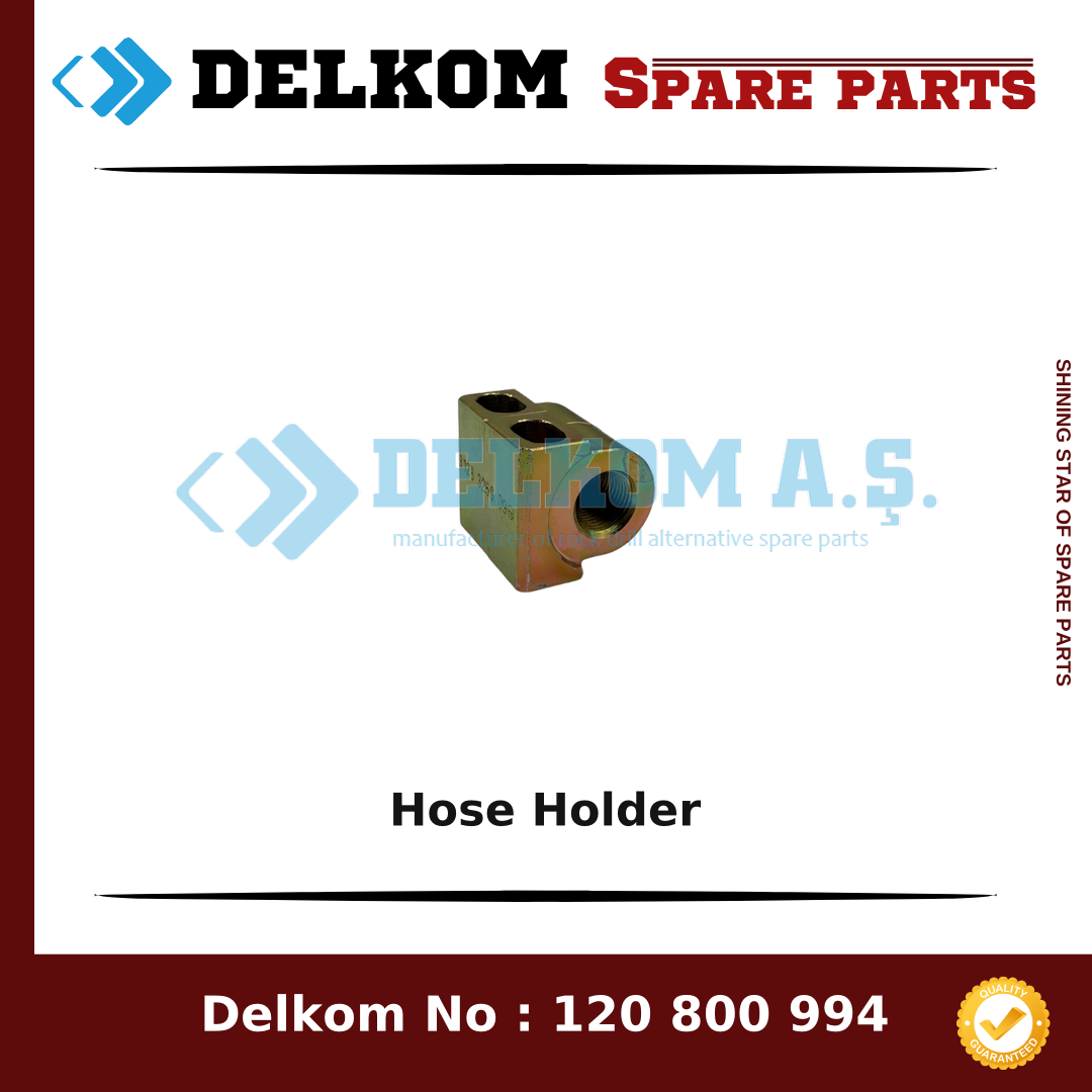 Epiroc Hose Holder spare part, OEM 3128 3258 09
