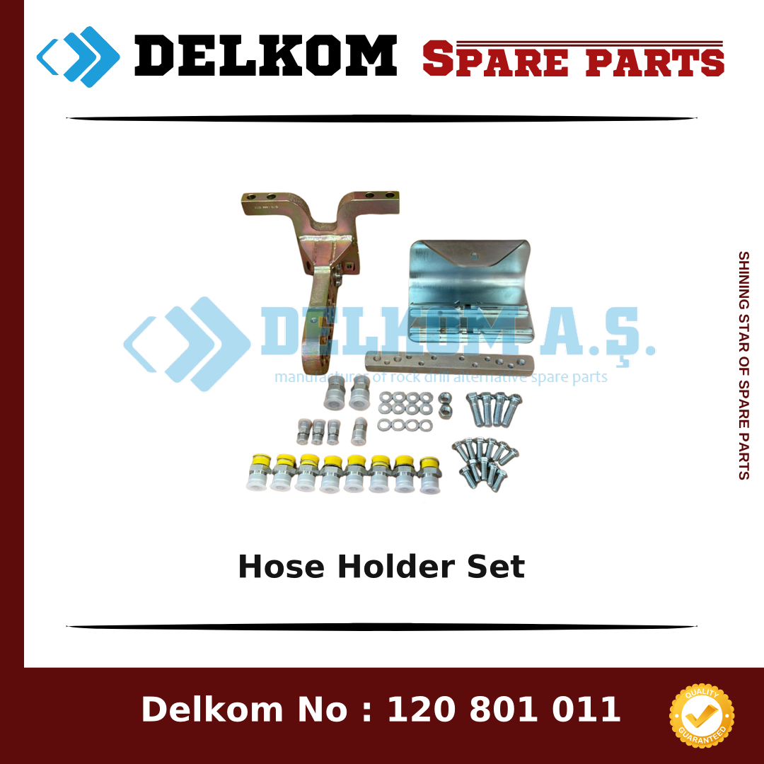 Epiroc Hose Holder Set spare part, OEM 3128 0012 99