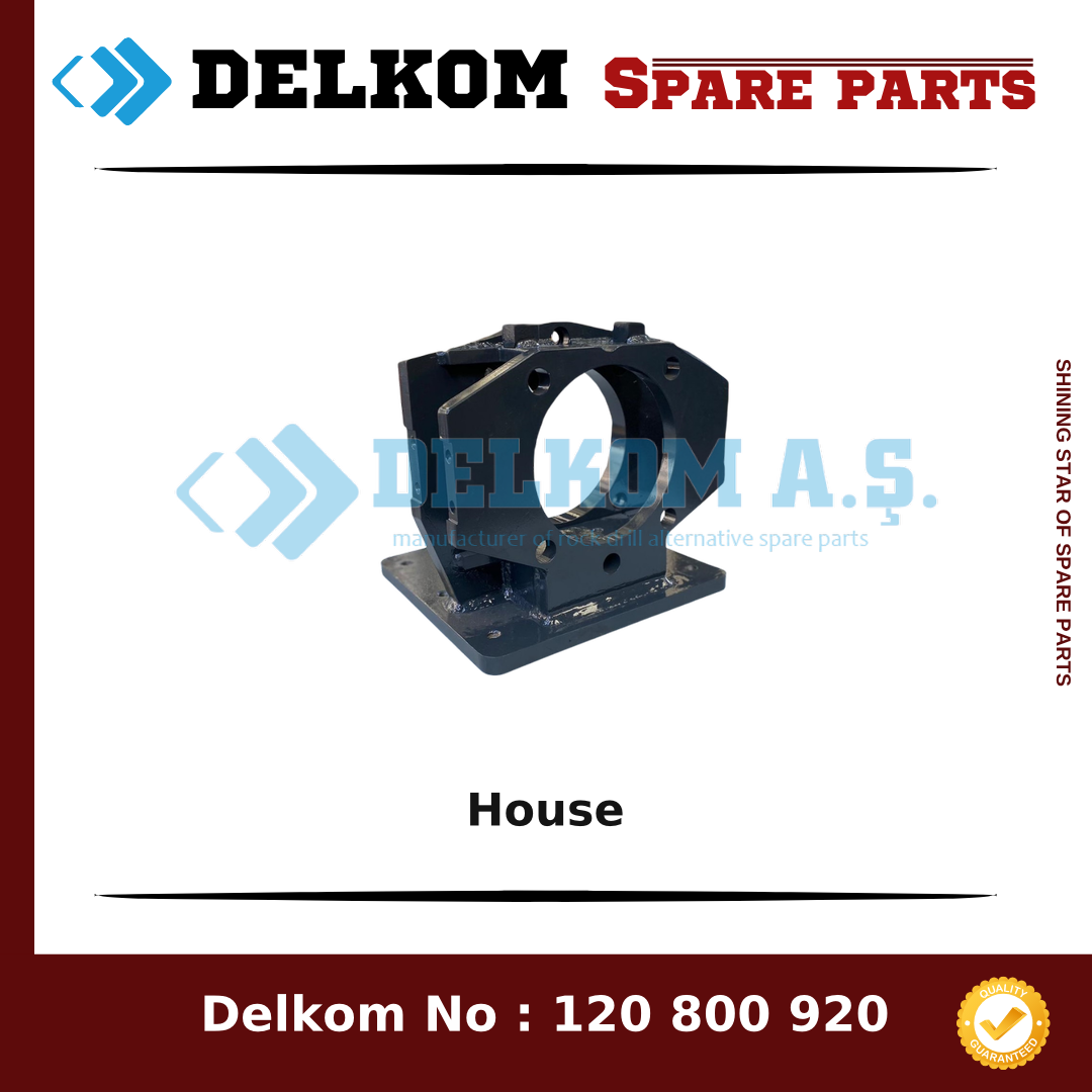 Epiroc House spare part, OEM 3222 3207 35