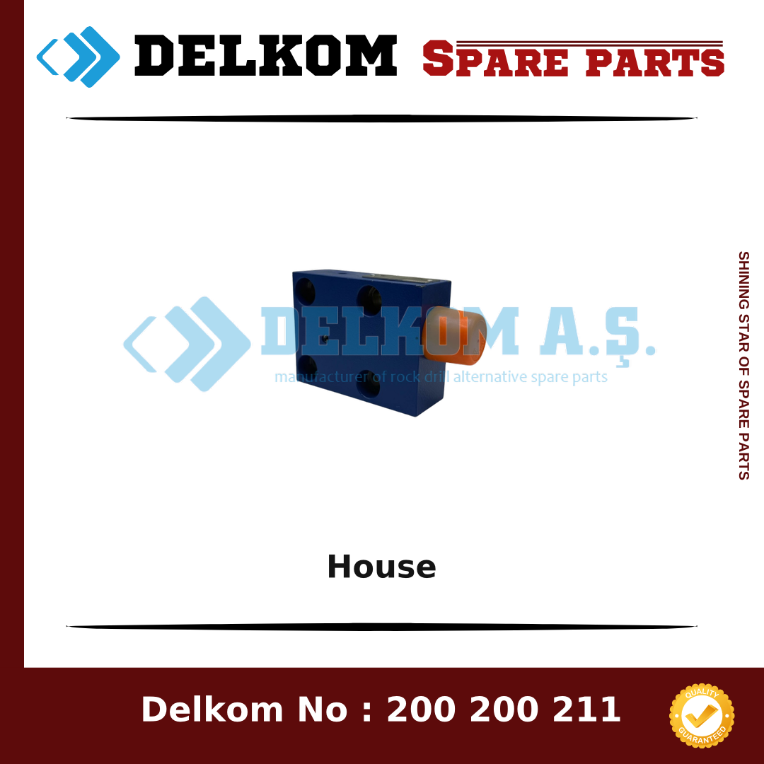 Epiroc House spare part, OEM 9106 1078 42