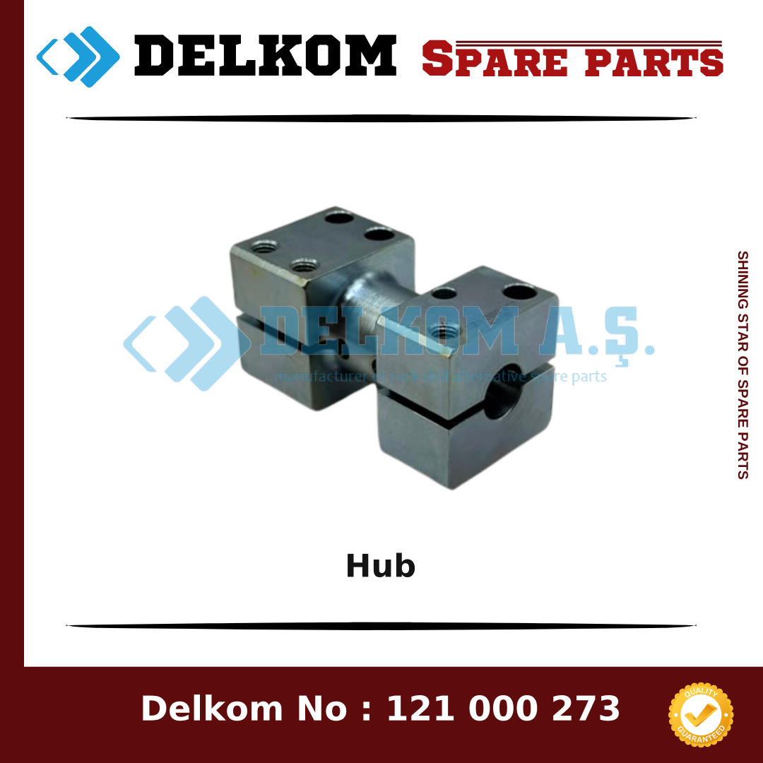 Epiroc Hub spare part, OEM 9106 1822 43