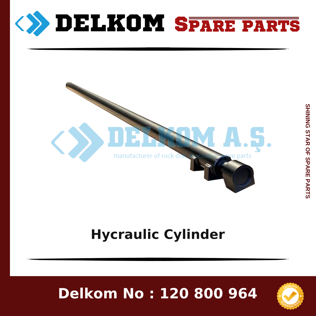 Epiroc Hycraulic Cylinder spare part, OEM 3222 3498 04