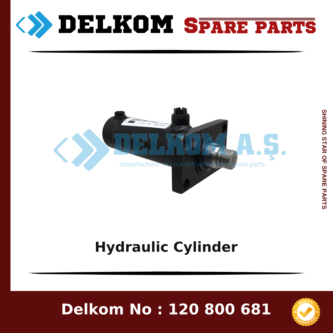 Epiroc Hydraulic Cylinder spare part, OEM 3222 3301 49