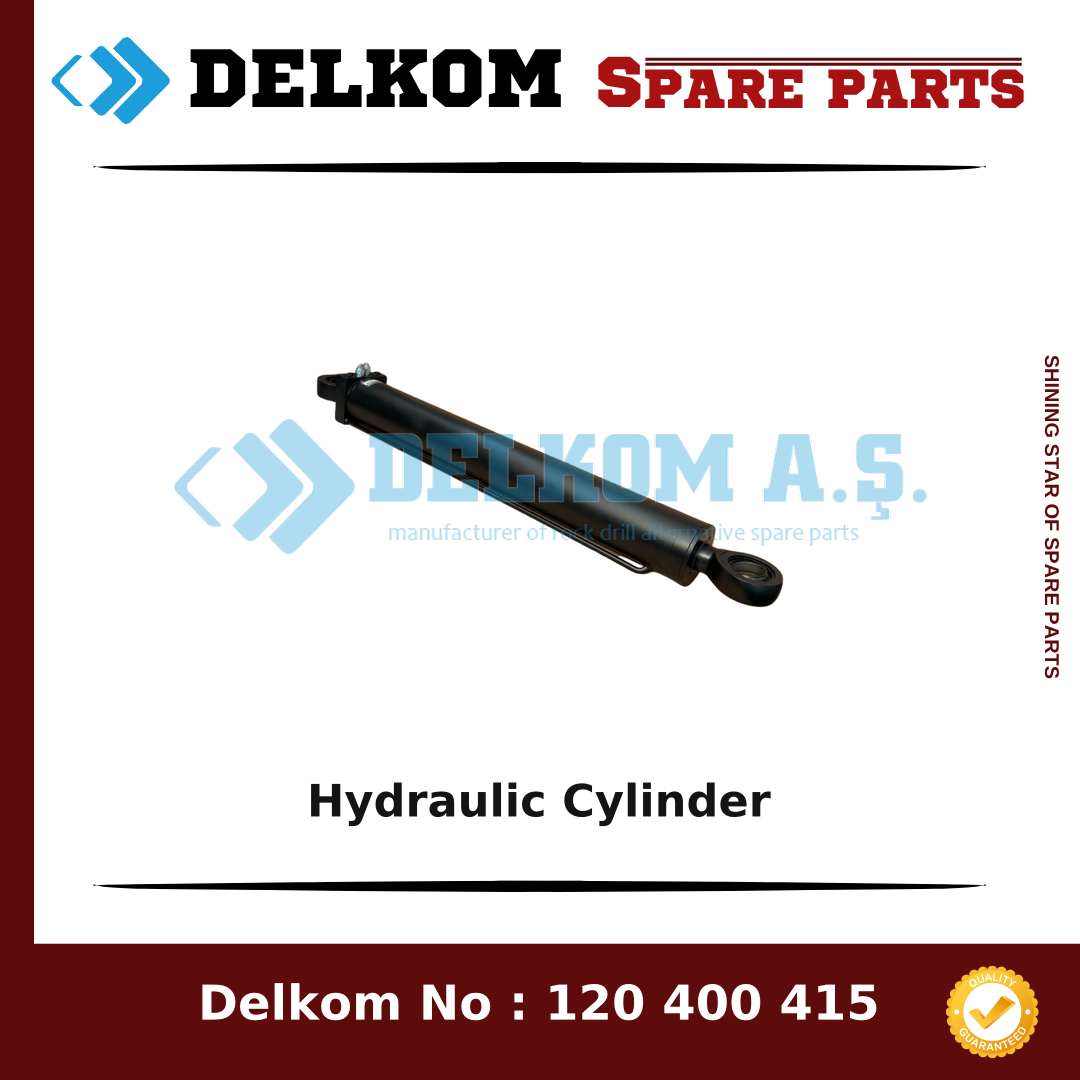 Epiroc Hydraulic Cylinder spare part, OEM 3222 3335 23