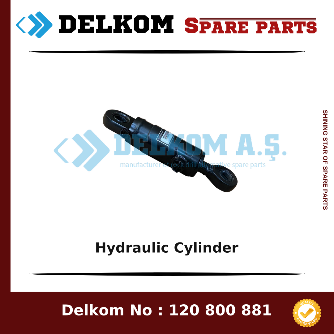Epiroc Hydraulic Cylinder spare part, OEM 3222 3383 63