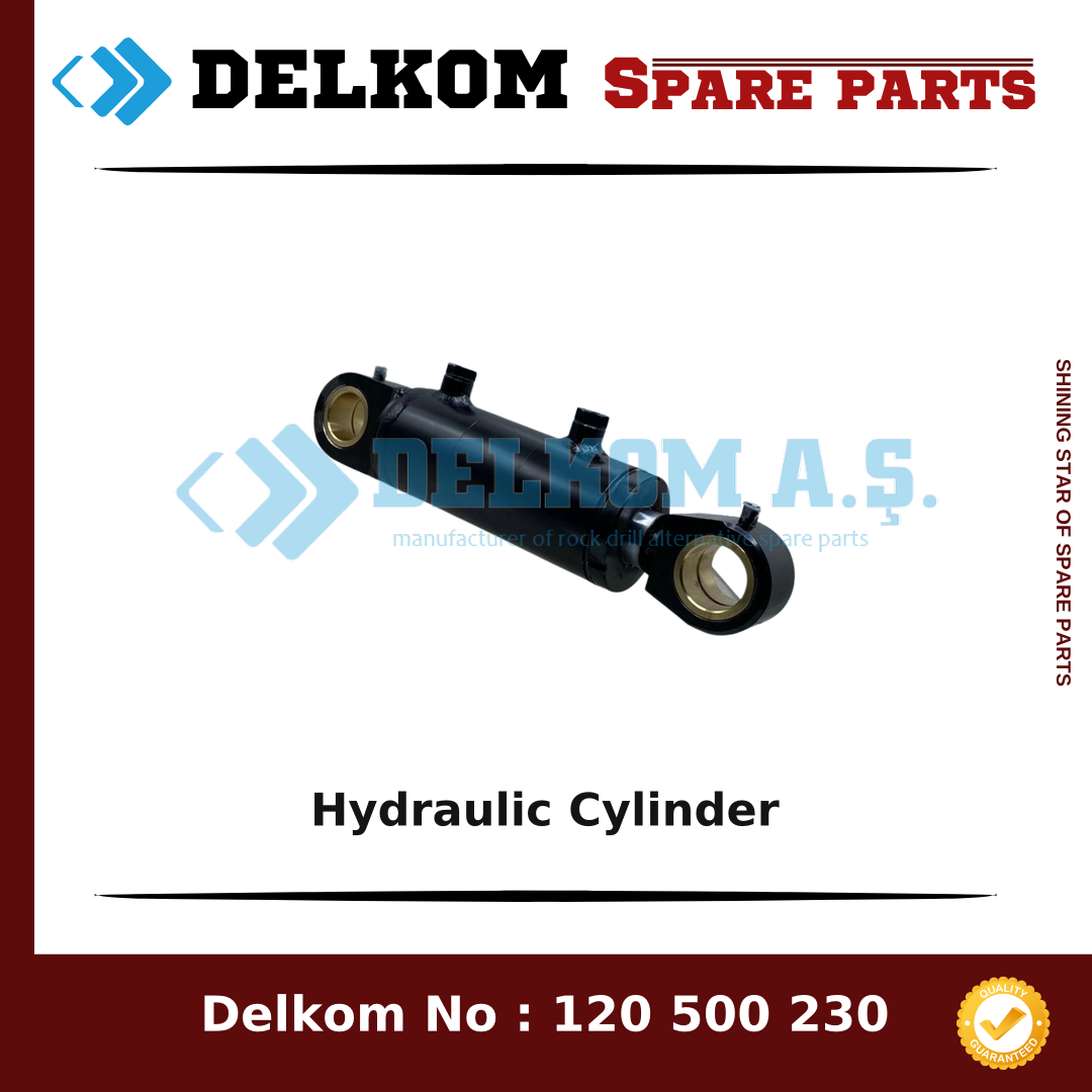 Epiroc Hydraulic Cylinder spare part, OEM 5726 5900 49
