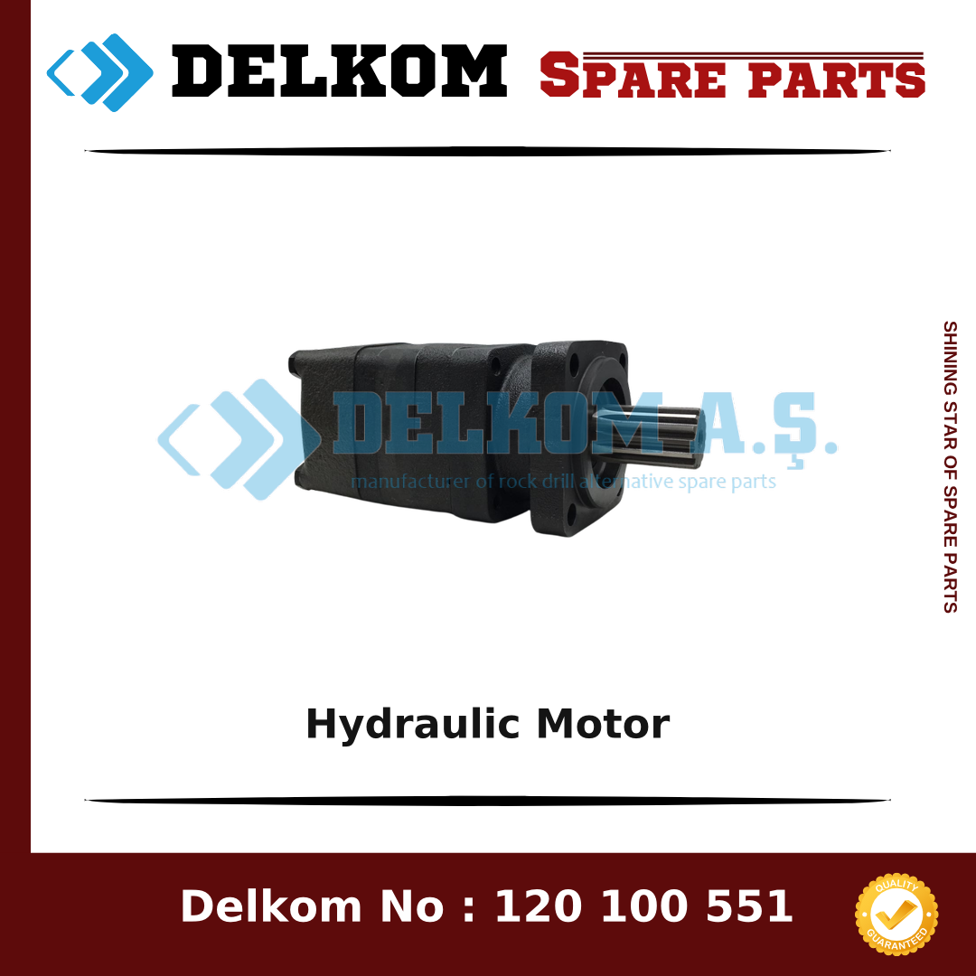 Epiroc Hydraulic Motor spare part, OEM 3115 3473 83