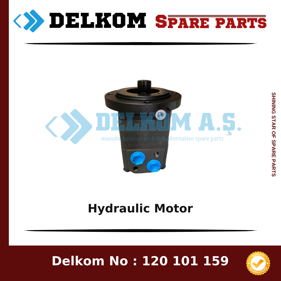 Epiroc Hydraulic Motor spare part, OEM 3115 3507 81